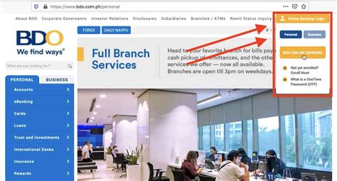 bpo client login|BDO Online .